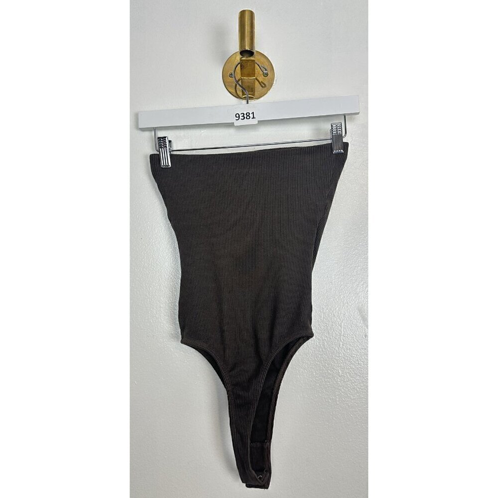 CITIZENS OF HUMANITY Sloane Bodysuit in Fig Size X-Small - Picture 6 of 6
